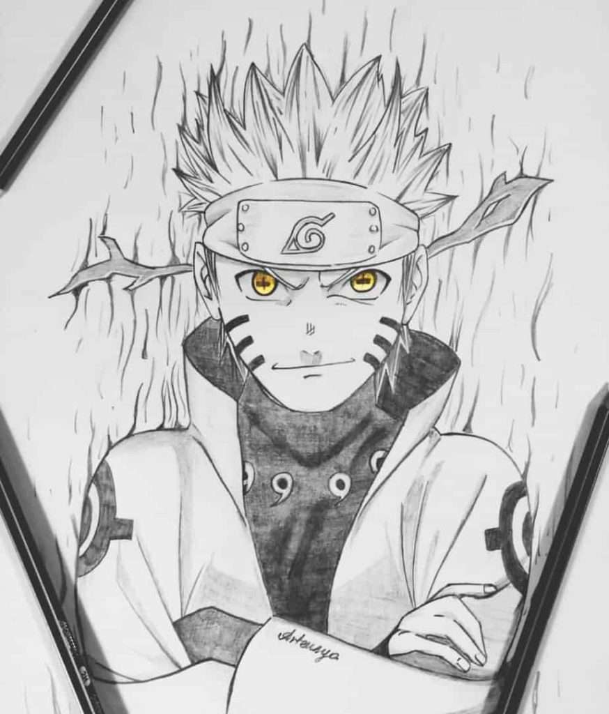Pencil Art From Artensya - Anime Ignite Artist Spotlight - Anime Ignite