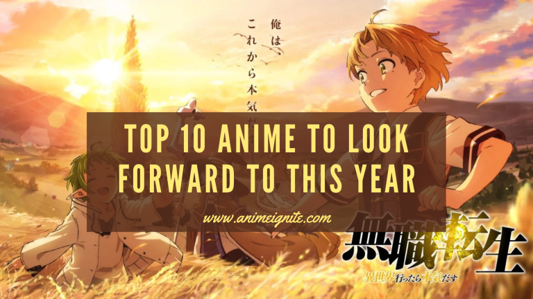 Top 10 Anime To Look Forward to in 2021