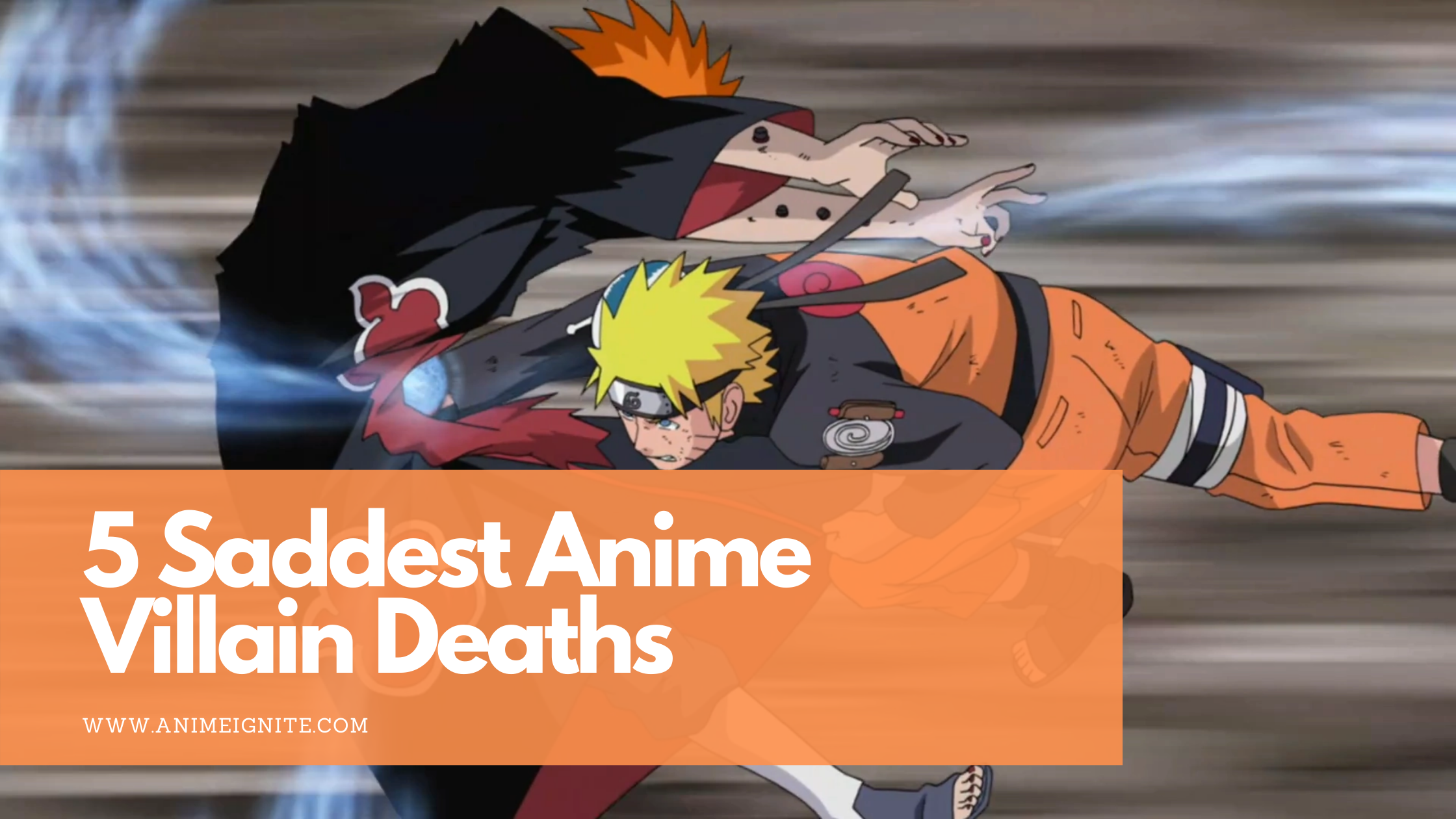 Top 5 Saddest Anime Villains Deaths Ever