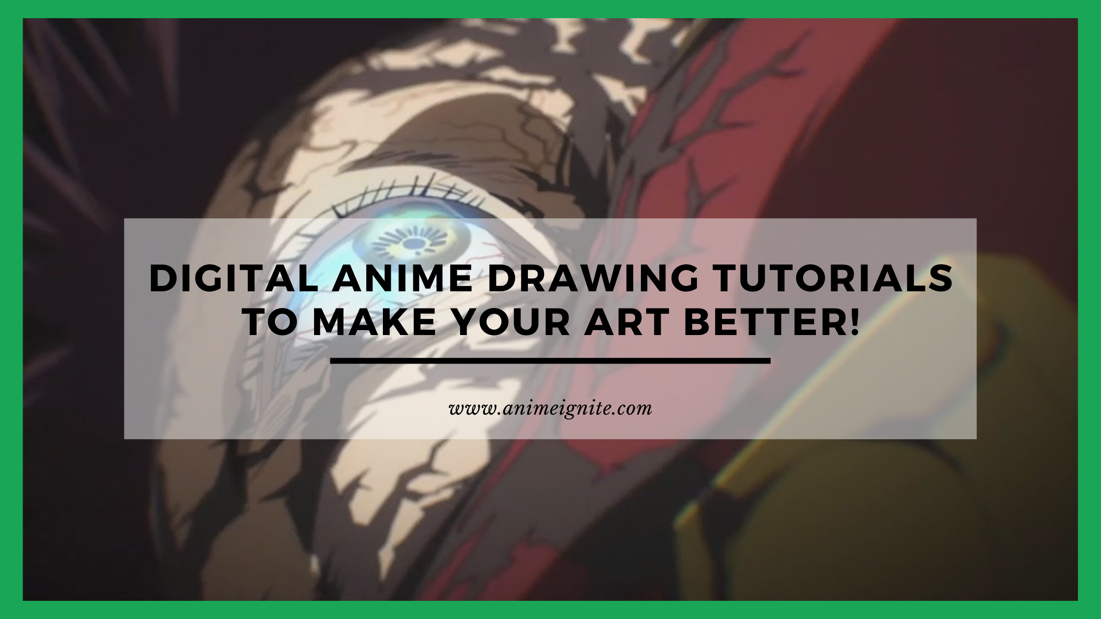 Digital Anime Drawing tutorial to make your art better!
