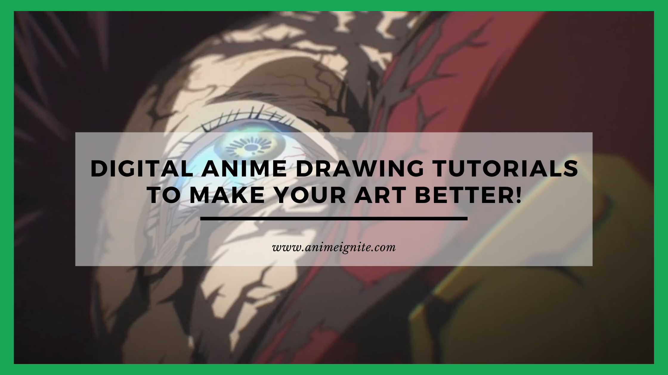 50 Examples of Anime Digital Art  Art and Design