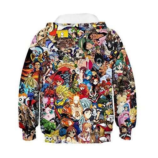 5 Cool Anime Hoodies That You Will Love