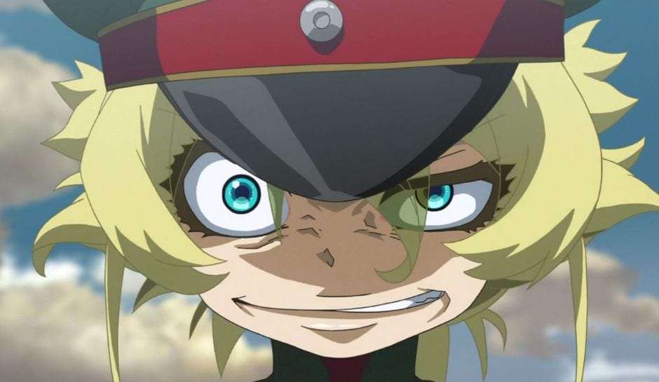 CADE A 2 TEMPORADA DE YOUJO SENKI ???????????????? 