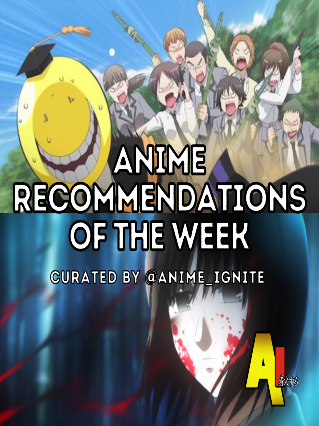 Anime Recommendations of the Week 2