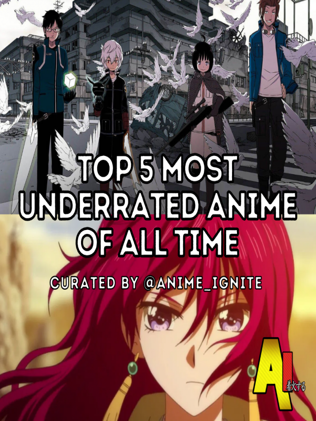 TOP 100 MOST UNDERRATED ANIME | TradNow