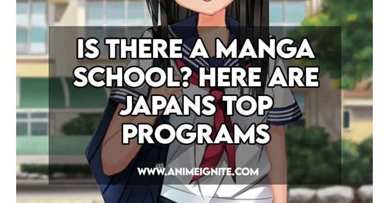 Is there a Manga School? Here are Japans Top Programs