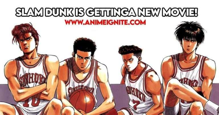 Slam Dunk is getting a New Movie!