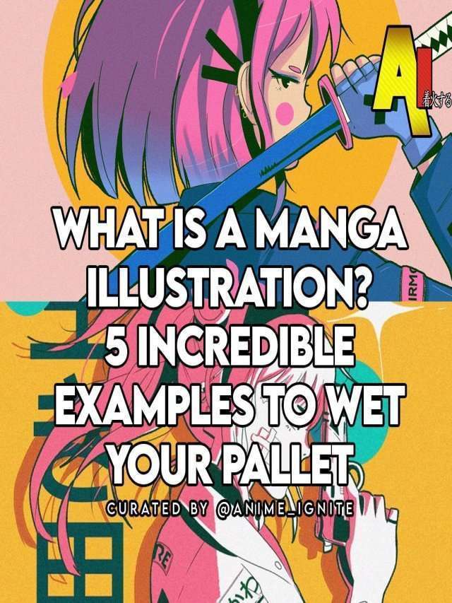 What is Manga Illustration?