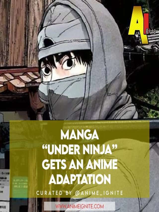 Manga “Under Ninja” Gets an Anime Adaptation
