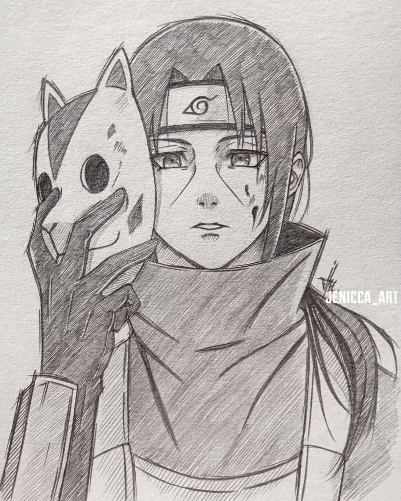 Itachi by jenicca_art