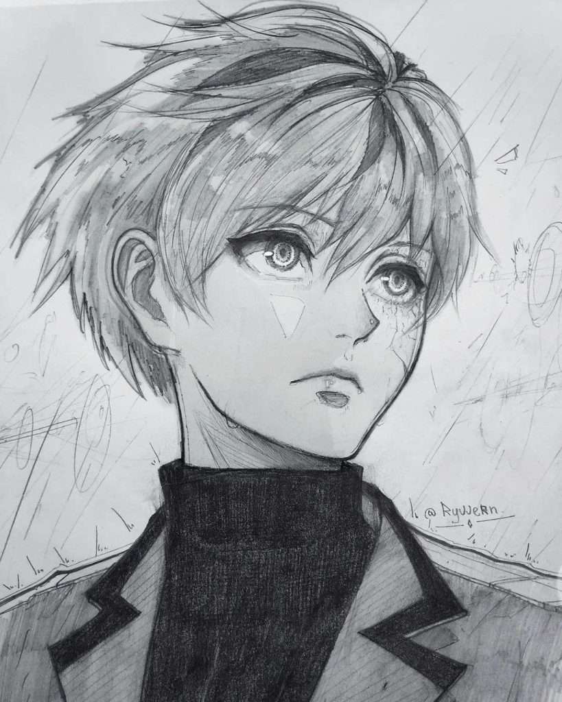Sasaki Haise by ryvvern