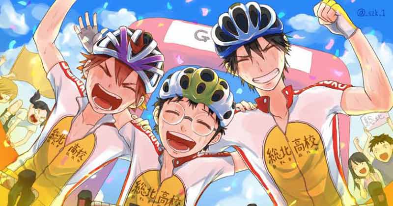 Yowamushi Pedal BR - Anime & Mangá - #Teshima Rakudai Kishi no