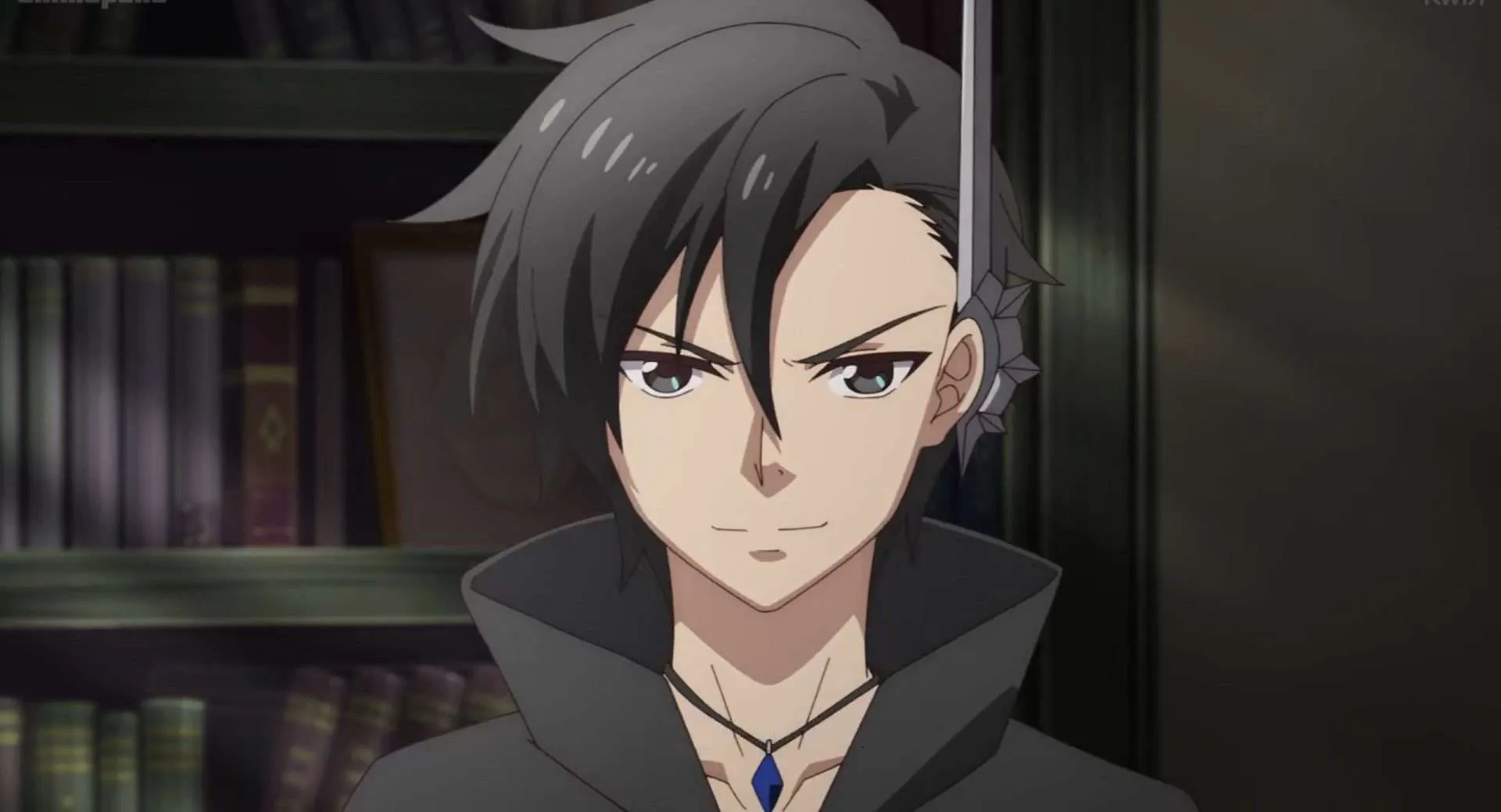 New OP main character Isekai anime, Black summoner Ep 2