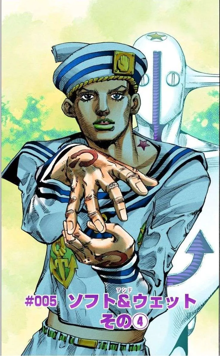 There is a dio shadow pose in part 7 : r/ShitPostCrusaders