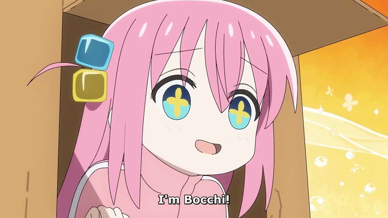 Bocchi The Rock! is now over Chainsaw Man