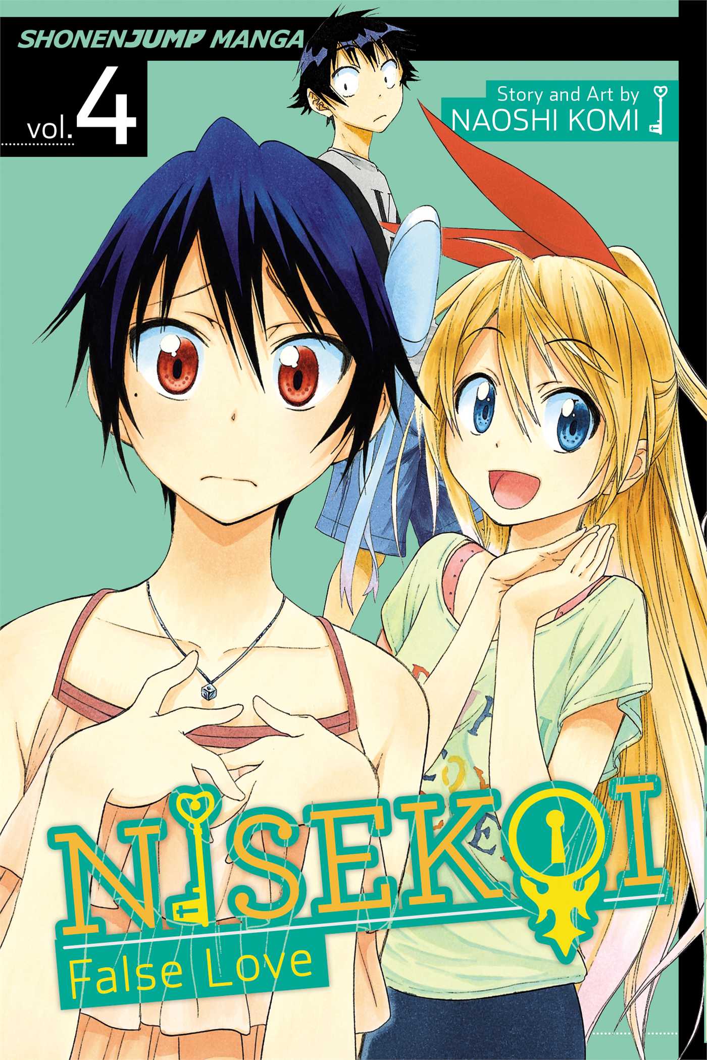 Nisekoi - Anime ganha nova temporada! - AnimeNew