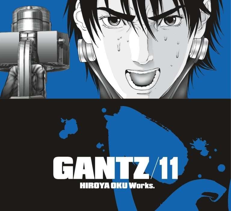 Gantz, Manga Recommendation of the Week!