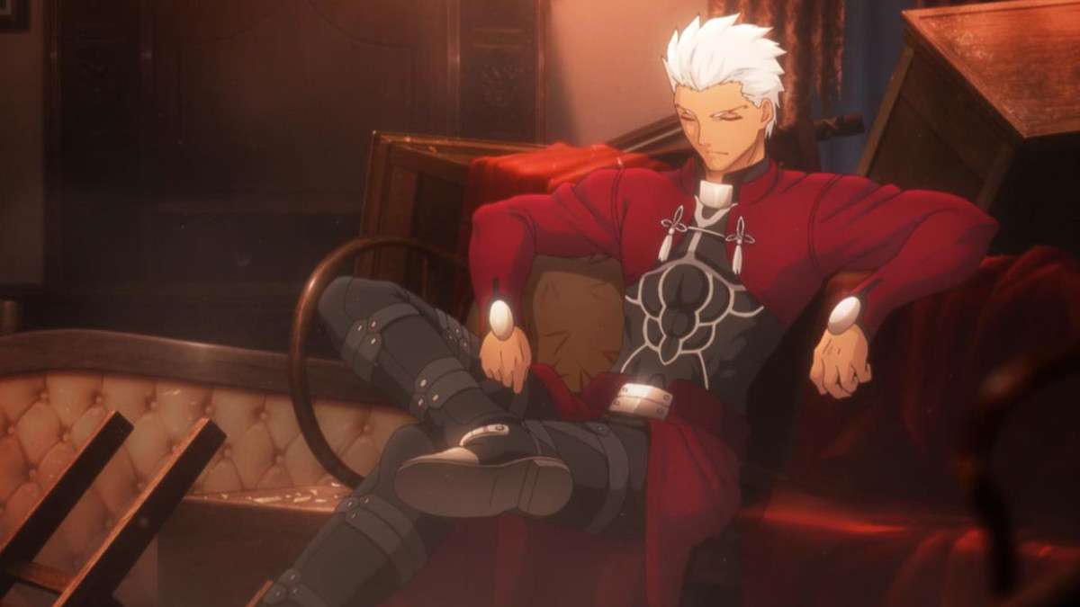 Fate/Stay Night Visual Novel Fate Route Day 11 Part 6 (No