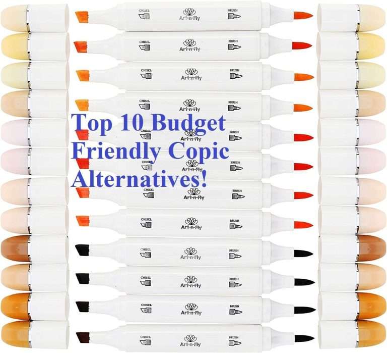 Copic Alternatives – Budget Alternatives to Copics!!