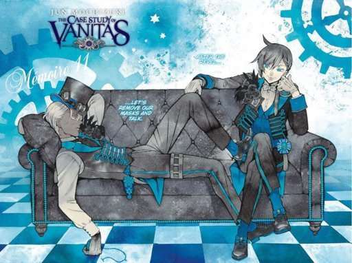 Case Study of Vanitas, Manga Recommendation!