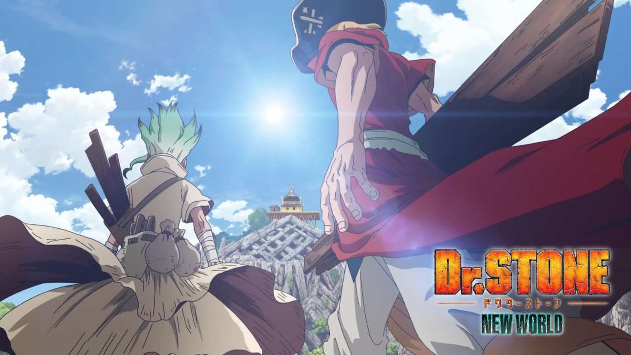 Dr. STONE: New World' New Key Visual : r/anime