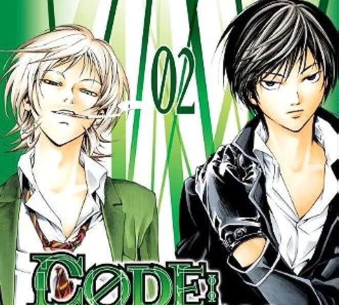 Code Breaker, Manga Recommendation