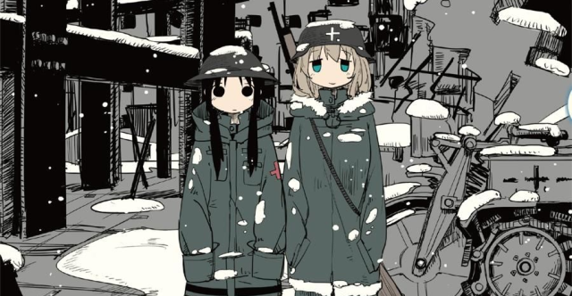 Girls Last Tour, Manga Recommendation of the Week!