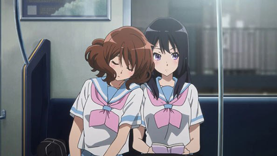 Kumiko and Reina from Sound Euphonium