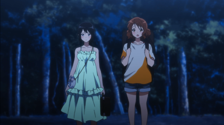 Kumiko and Reina from Sound Euphonium