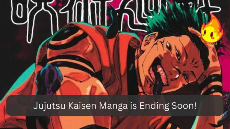 Jujutsu Kaisen Manga is Ending Soon!
