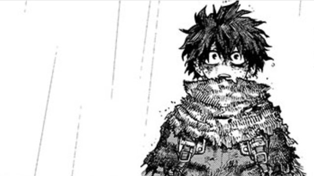 My Hero Academia Chapter 430 – Let’s Talk About it