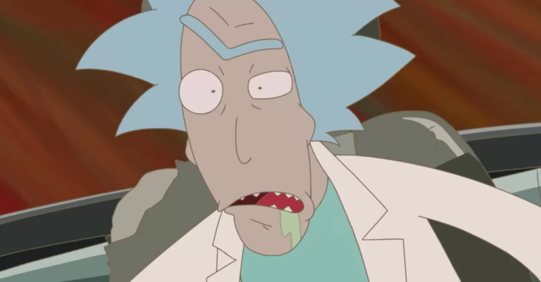 The Rick and Morty Anime is Hilariously Horrible