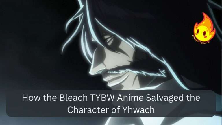 How the Bleach TYBW Anime Salvaged the Character of Yhwach