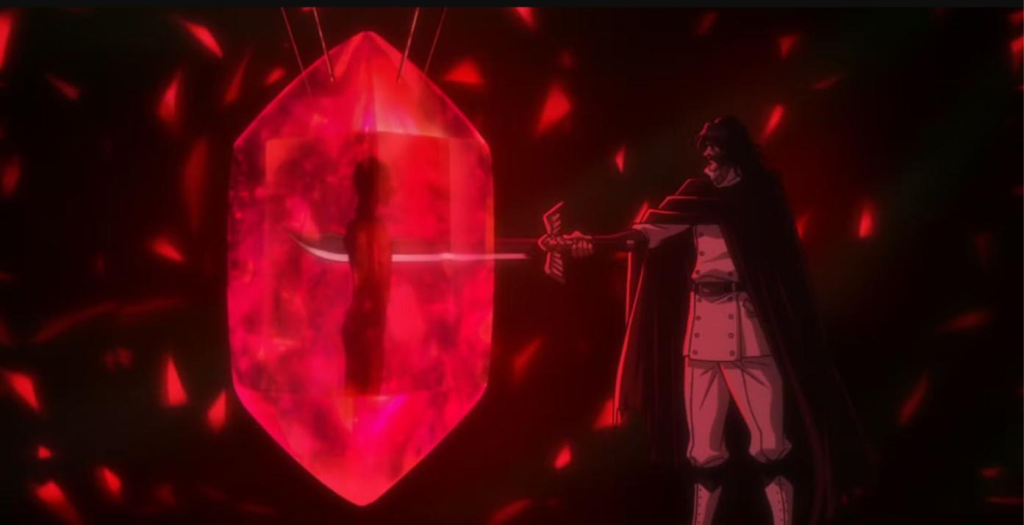 Yhwach killing the SK