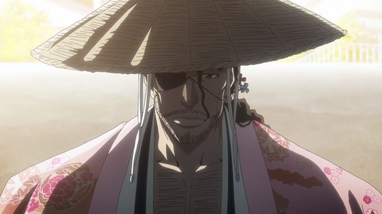 Shunsui Kyoraku Bankai Revealed!