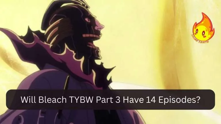 Will Bleach TYBW Part 3 Have 14 Episodes?