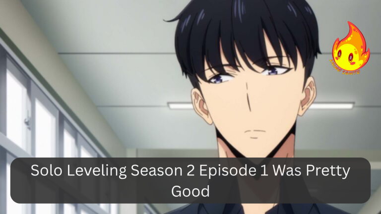 Solo Leveling Season 2 Episode 1 Was Pretty Good