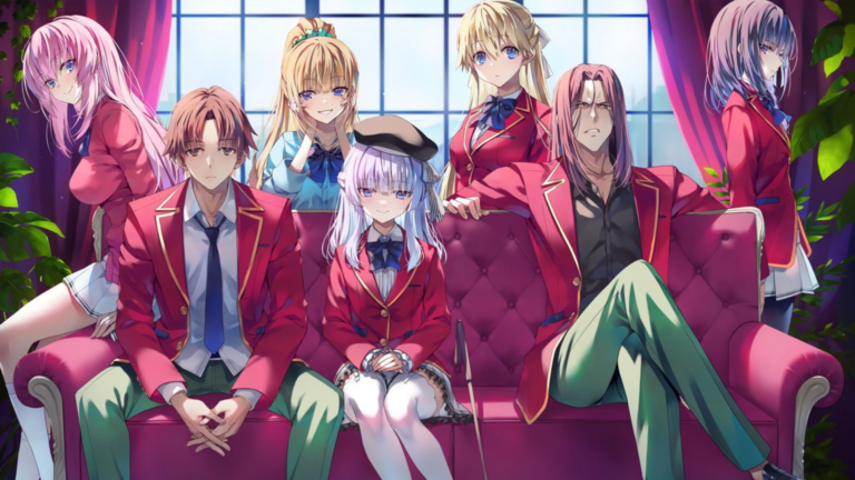 Official Illust from the LN