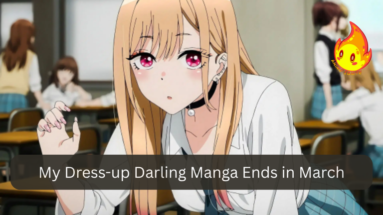 My Dress-up Darling Manga Ends in March