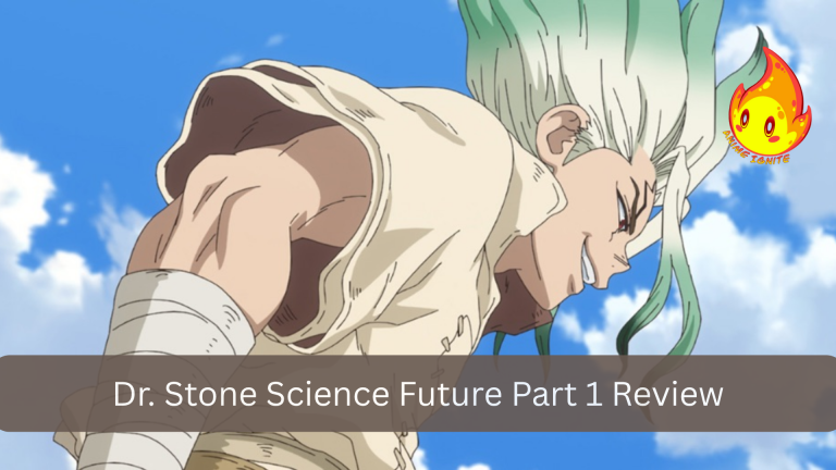 Dr. Stone Science Future Part 1 Review
