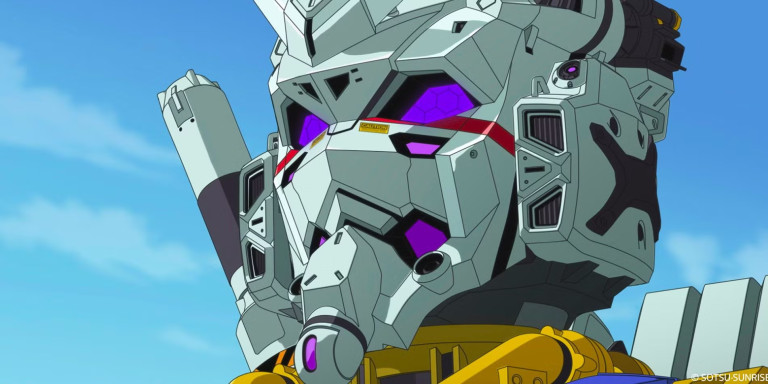 Let’s Talk About Gundam GQuuuuuuX!