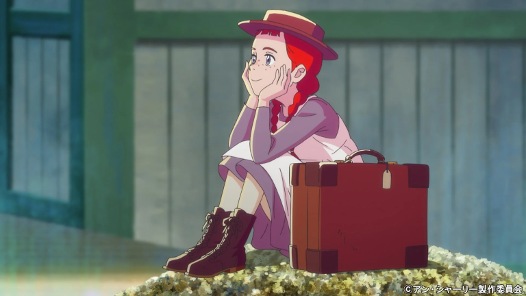 Anne Shirley Anime is So Sweet