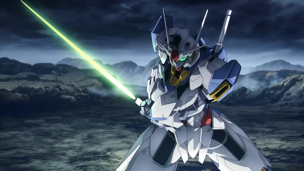 Gundam Witch from Mercury