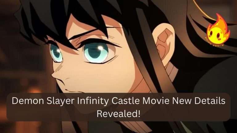 Demon Slayer Infinity Castle Movie New Details Revealed!