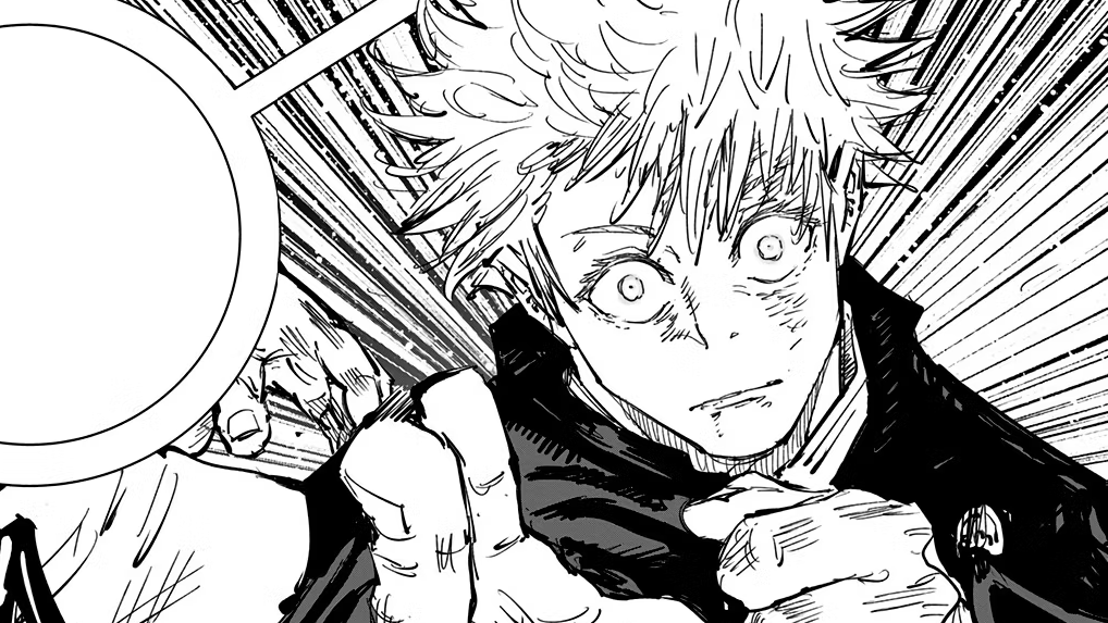 The iconic Gojo Panel