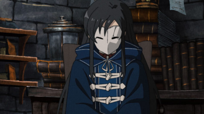 Nanahoshi from Mushoku Tensei