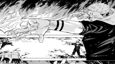 We STILL don't know what this Cursed Technique was.