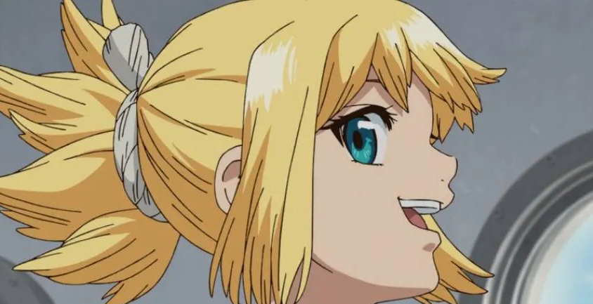 Kohaku bring cute as always