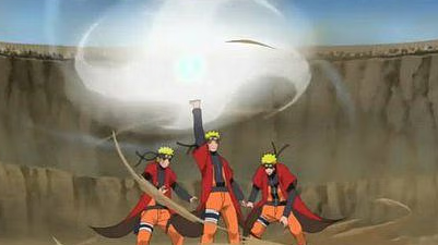 Sage Mode: Rasenshuriken