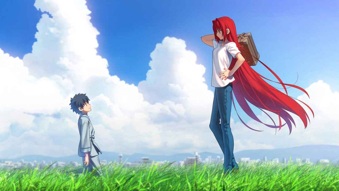 How Tsukihime Broke Me: A Case Study